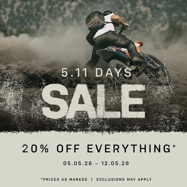  5.11 έκπτωση -20% σε όλα