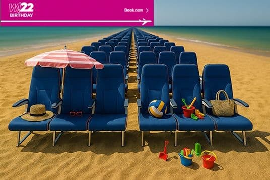 Πτήσεις με 22€ με την Wizz Air