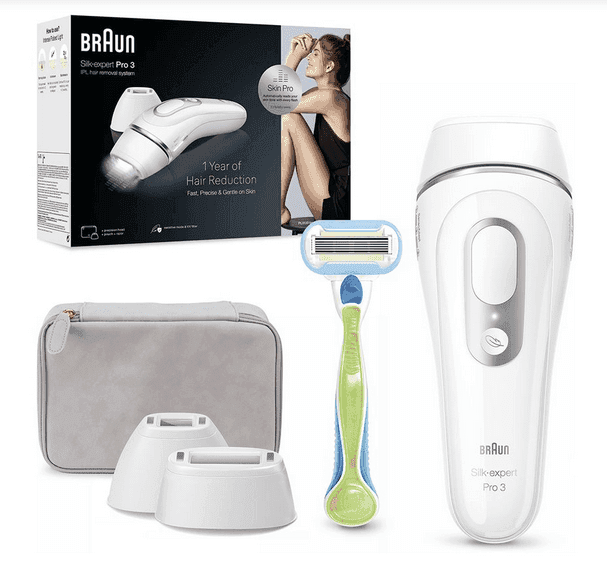 Braun Silk-Expert Pro 3 Αποτριχωτική Μηχανή Φωτόλυσης IPL PL3132 184.90€