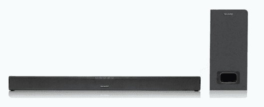 Sharp HT-SBW110 Soundbar 180W 2.1 με Ενσύρματο Subwoofer & Τηλεχειριστήριο 71.90€