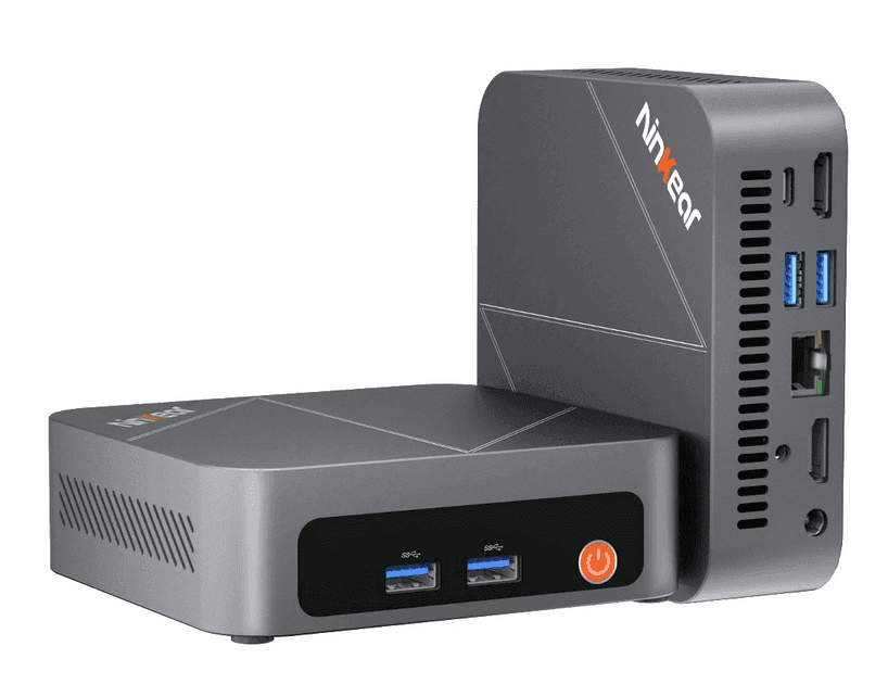 Ninkear M7 Mini PC AMD Ryzen 5 7430U -16GB DDR4 512GB SSD - Windows 11 Pro 272€
