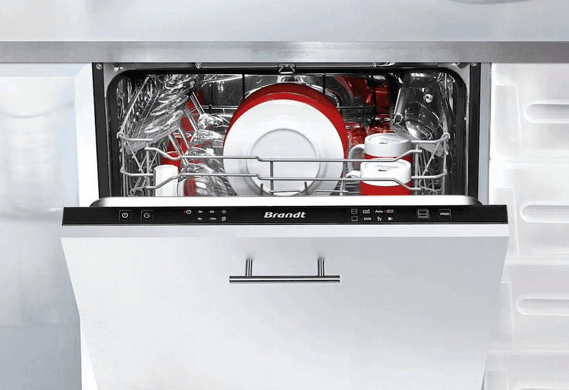 Brandt BDJ325LB Πλυντήριο Πιάτων Εντοιχιζόμενο 60 cm 329€+δωροεπιταγή ανακύκλωσης+10% επιταγή επόμενης αγοράς