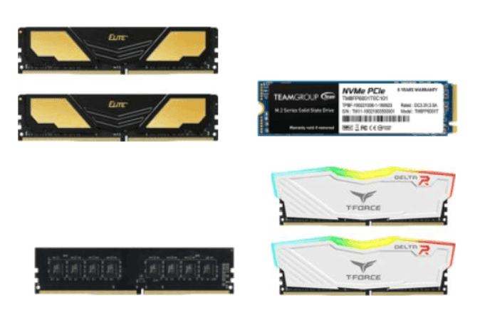 SSD TEAMGROUP TM8FP6001T0C101 MP33 1TB NVME PCIE GEN3 X 4 M.2 2280 με 55.73€