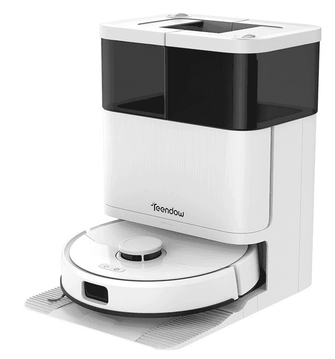 Ρομποτική Σκούπα Teendow D63S ULTRA 10000Pa Dual Water tank 3L Κάδο 235.19€