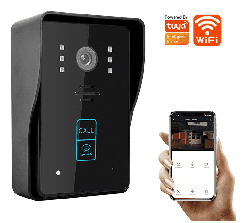 Tuya Smart WiFi Video Doorbell (Ευρωπαϊκό Πρότυπο) στα 36.03€