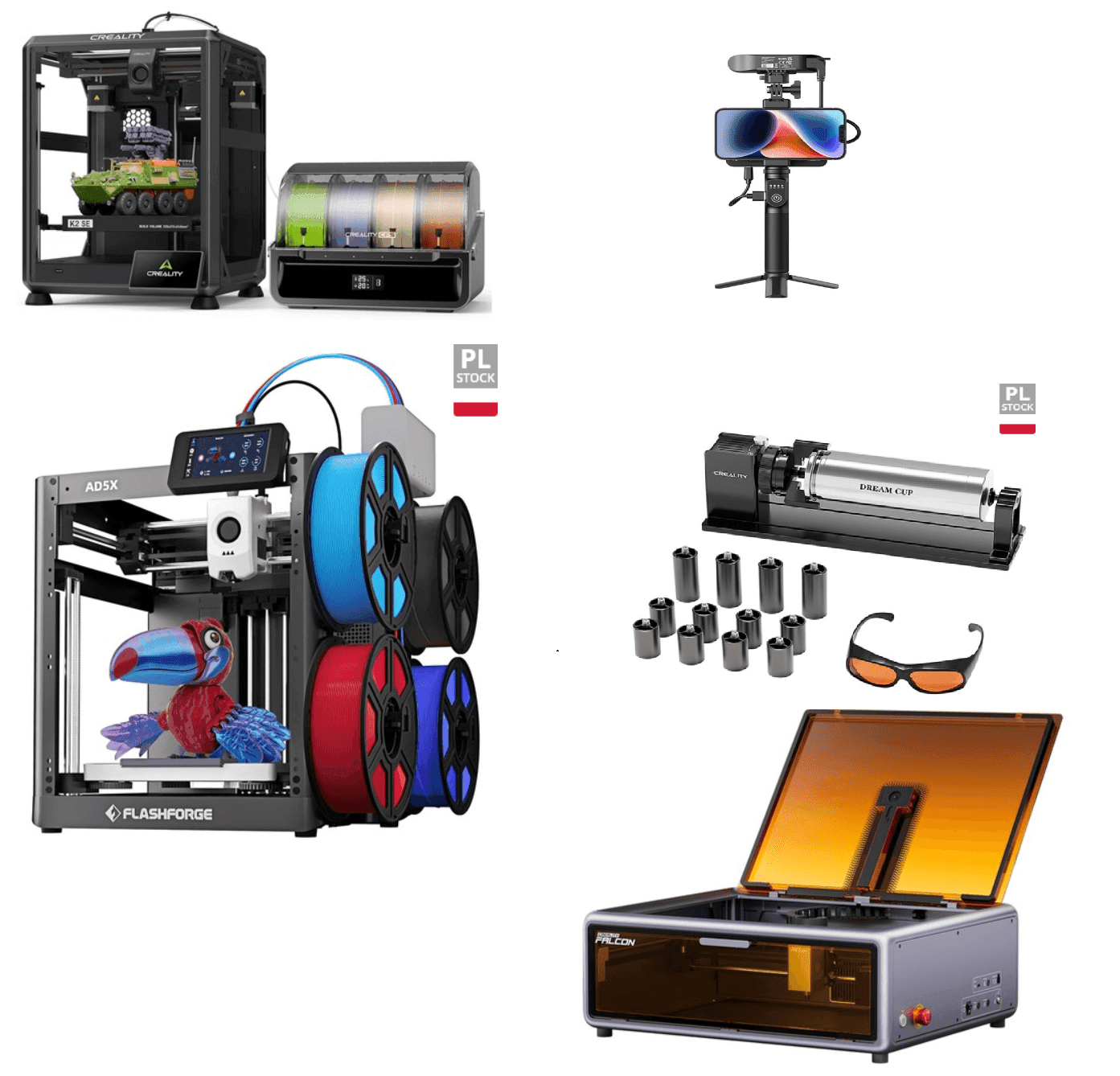 Προϊόντα από την Creality σε Clearance από το Geekbuying