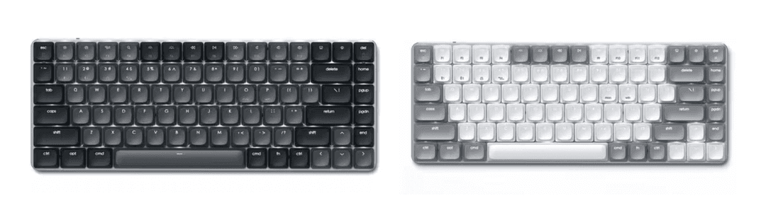 Satechi SM1 Slim Ασύρματο Bluetooth Μηχανικό Πληκτρολόγιο (US) Λευκό/Μαύρο 74.90€ 