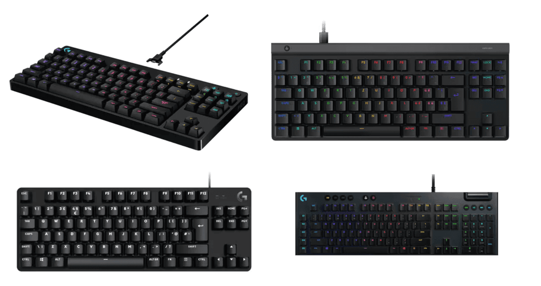 Πληκτρολόγια Logitech σε προσφορά από Public
