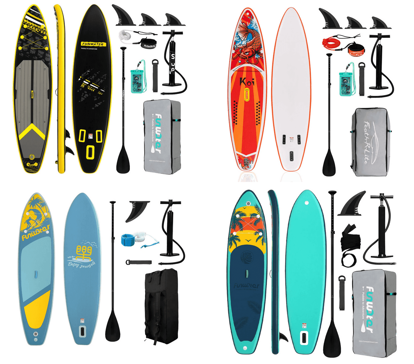 SUP της FunWater σε flash sale από Banggood