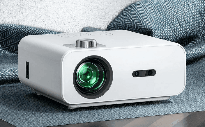 BlitzWolf® BW-V5 Max Projector LED anfroid 9, wifi 6, auto focus, 6D-Keystone Correction με Ενσωματωμένα Ηχεία Λευκός στα 80,88€ 
