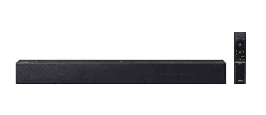 Samsung Soundbar 2.0 Bluetooth, HDMI  40W Μαύρο HW-B400F/ZF 69€