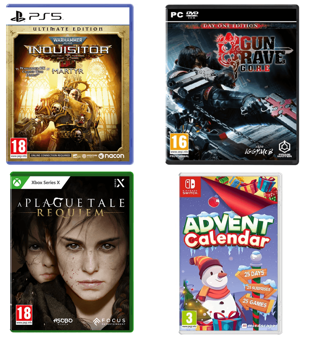 Games από 0,99€ για κονσόλες και PC από τα Public 