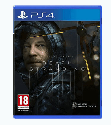 Death Stranding και άλλα παιχνίδια PS4 από Γερμανό
