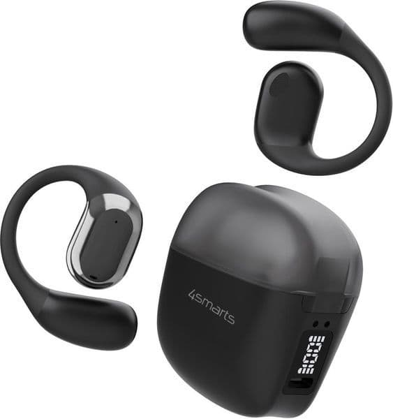 4SMARTS OWS BLUETOOTH HEADPHONES SKYBUDS SPORT BLACK