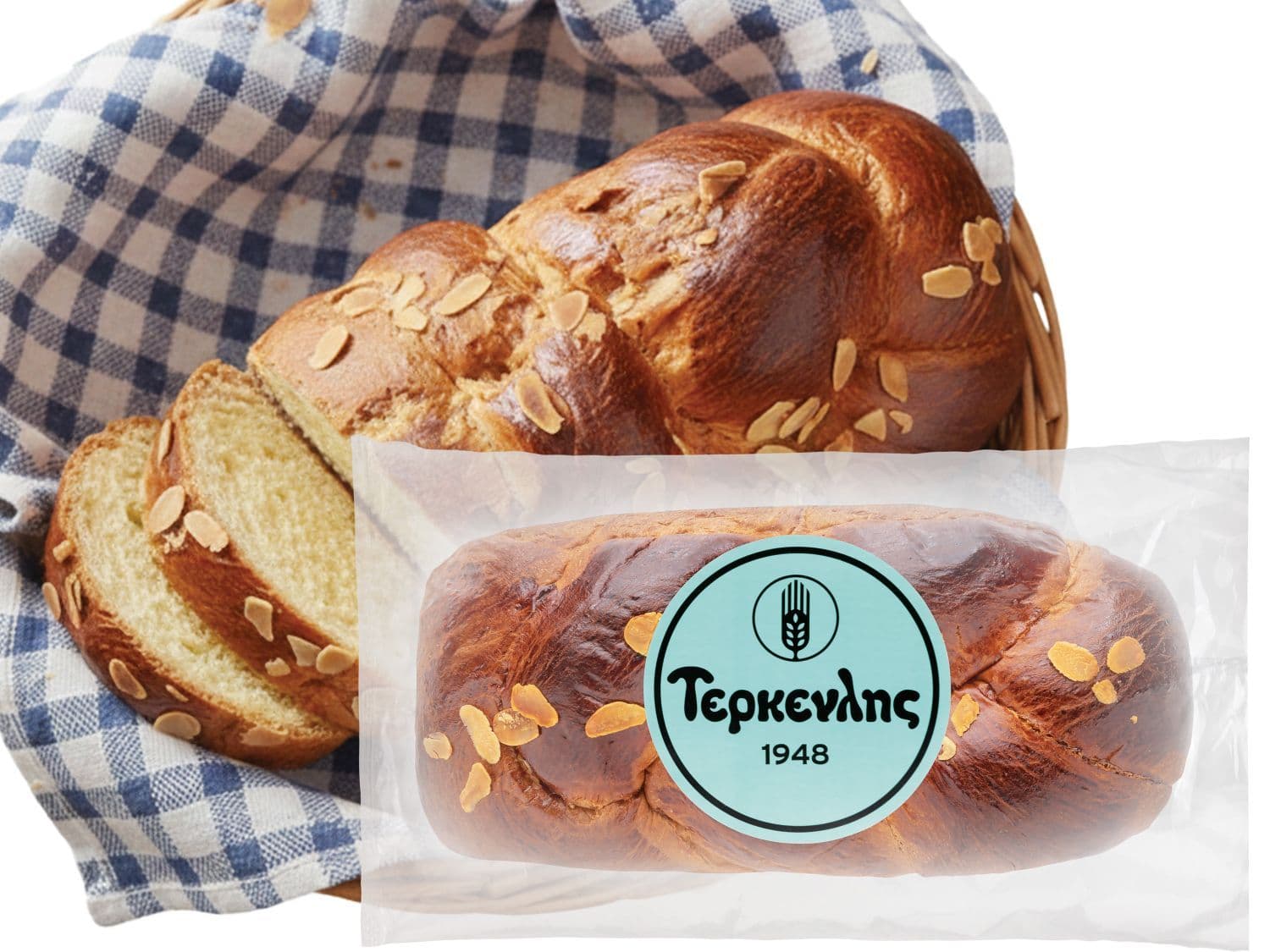 Τερκενλής Τσουρέκι Πολίτικο 370gr στο Lidl