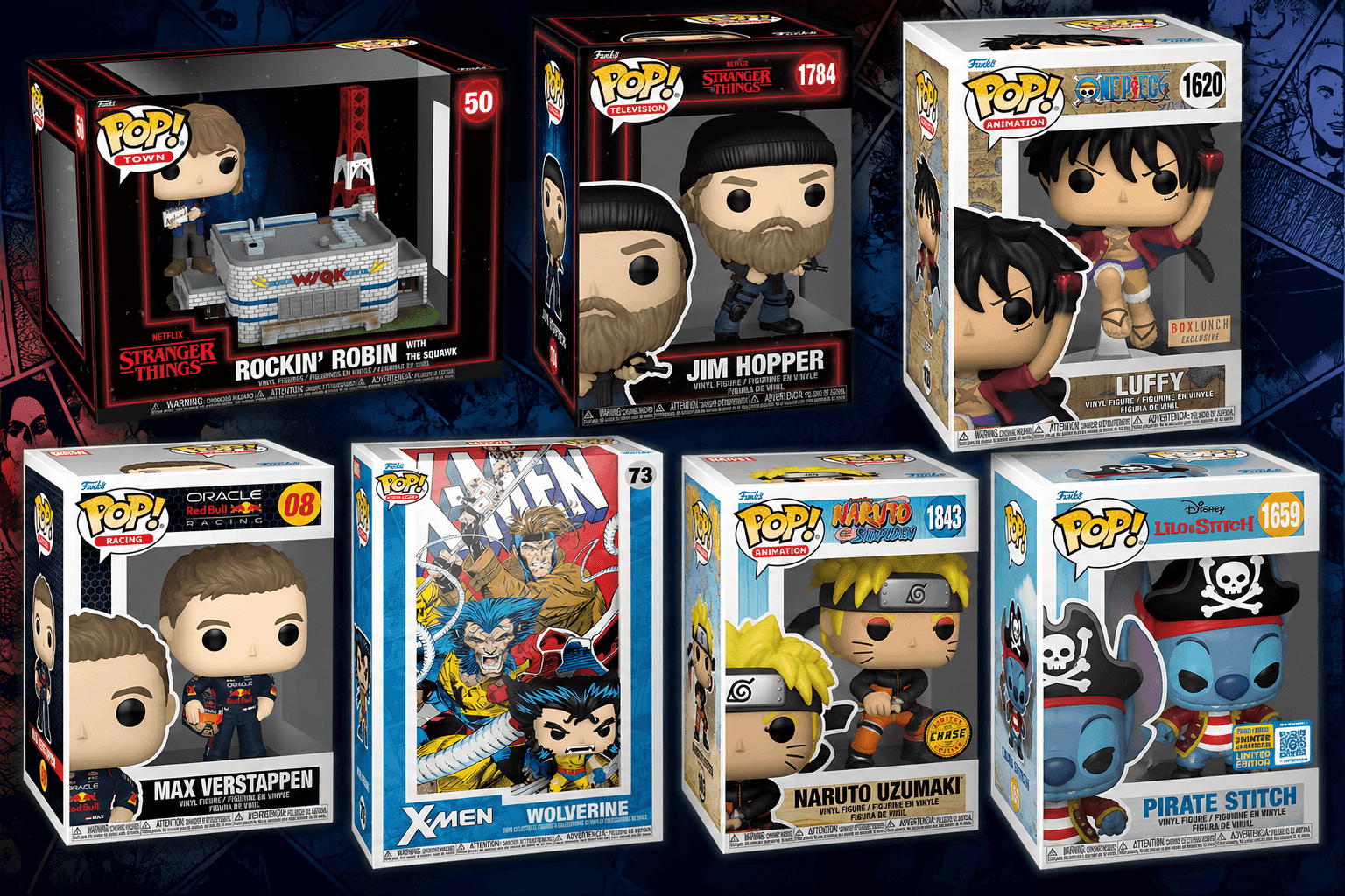 Funko Pop! Προσφορά έως 70% από το Funko.com για τα μέλη