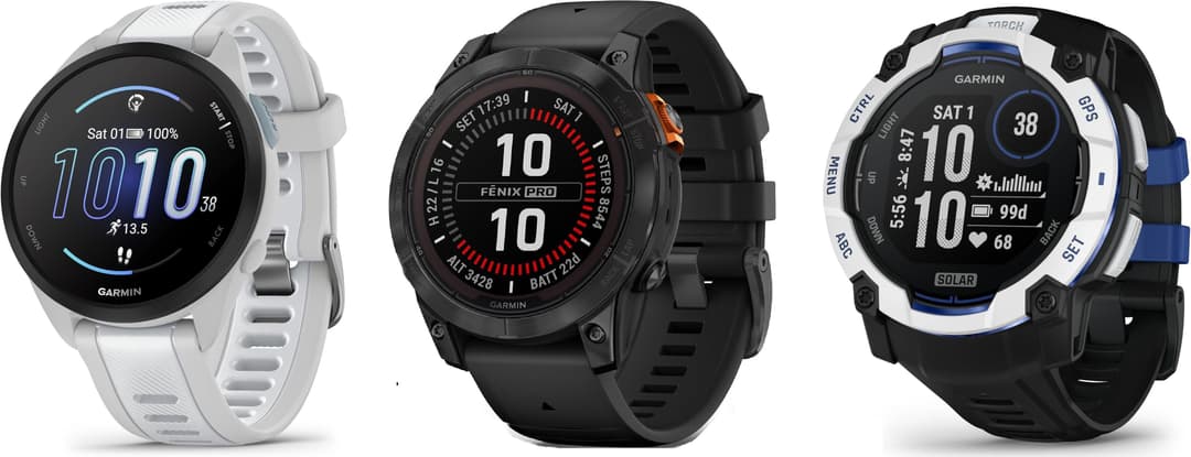 Προσφορά σε επιλεγμένα έξυπνα ρολόγια της Garmin [νέες προσθήκες]