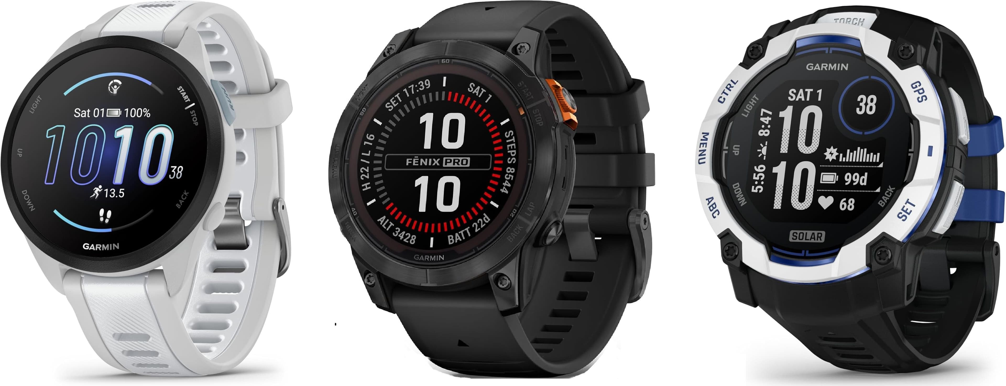 Προσφορά σε επιλεγμένα έξυπνα ρολόγια της Garmin [νέες προσθήκες]