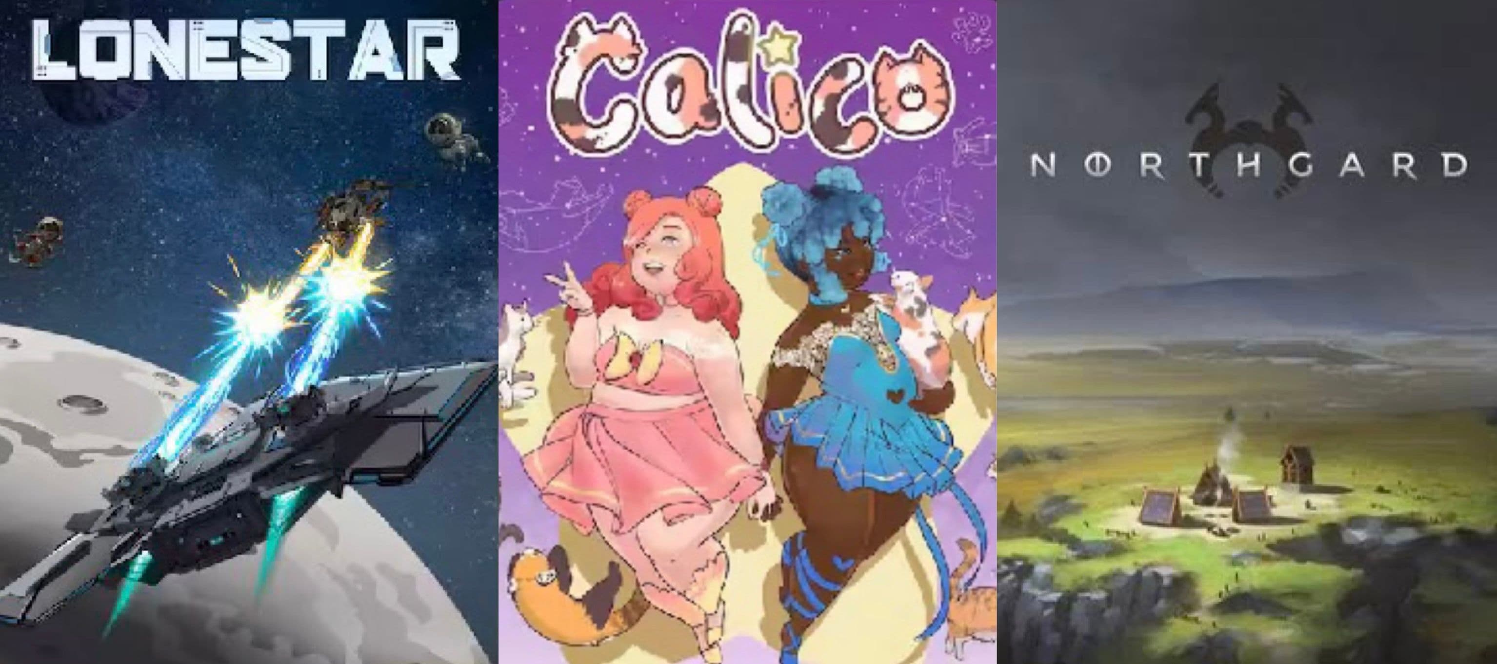 Δωρεάν το “LONESTAR” (PC), το “Calico” (PC) & το “Northgard” (Android & iOS), στο Epic Games Store