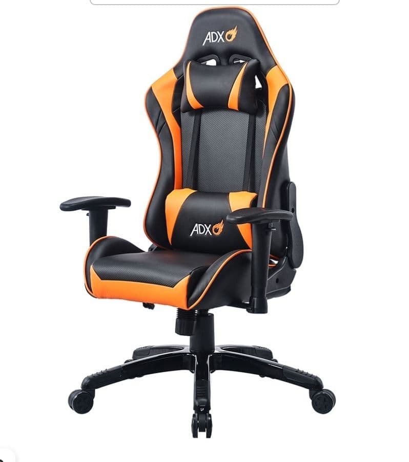 Καρέκλα γραφείου ADX Firebase Jr. Race 24 Black/Orange Καρέκλα Gaming