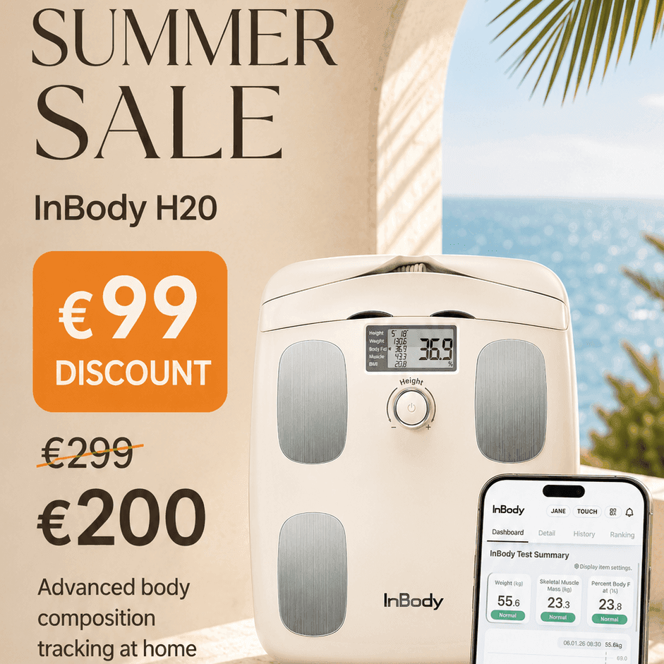 InBody Ζυγαριά σωματικής σύστασης H20