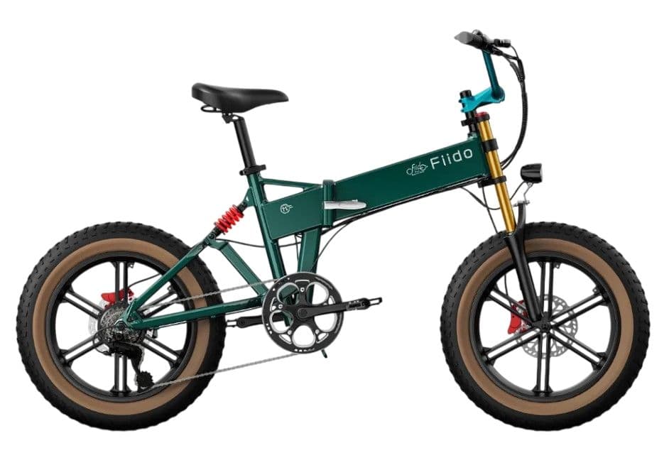 Fiido M1 Pro Fat Tire Electric Bike από ideahellas.gr