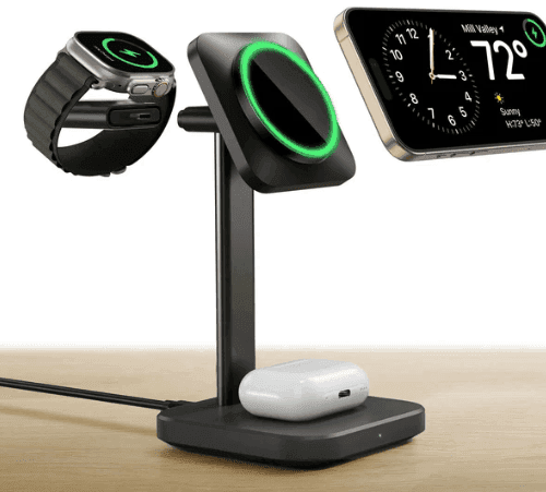 ESR 3-in-1 Magnetic Charging Station (15W) με 26,77€ με US plug