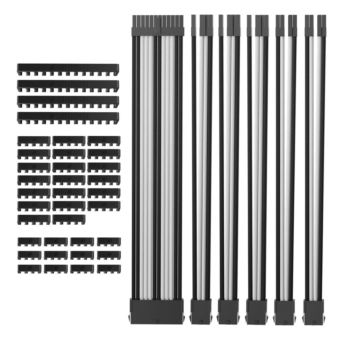 Asiahorse PSU Kit Επέκτασης καλωδίων από 2,90€ | Πλαίσιο