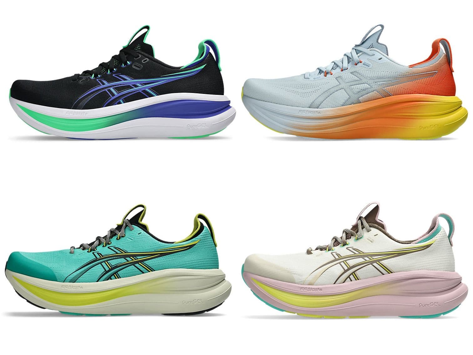 Asics Gel Nimbus 28 Ανδρικά και Γυναικεία Παπούτσια για Τρέξιμο στο ASOS