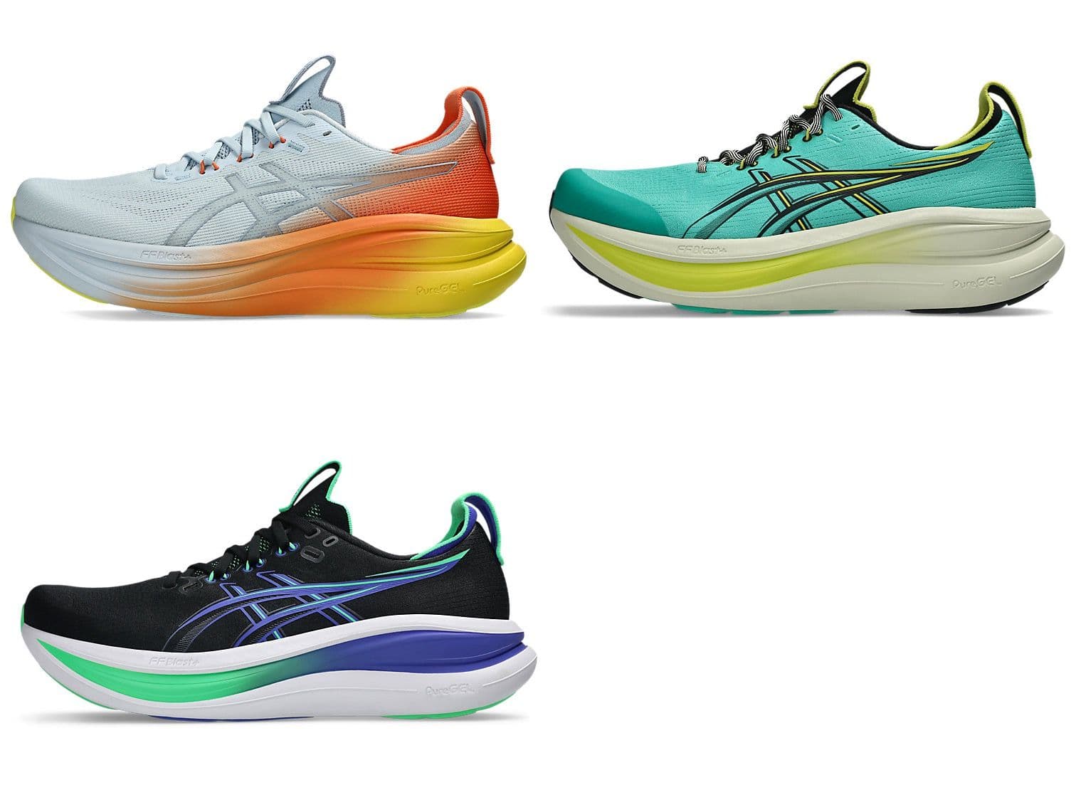 Asics Gel Nimbus 28 Ανδρικά Παπούτσια για Τρέξιμο στο ASOS