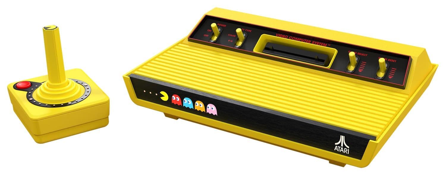 Atari 2600+ Pac-Man Edition Κονσόλα Παιχνιδιού