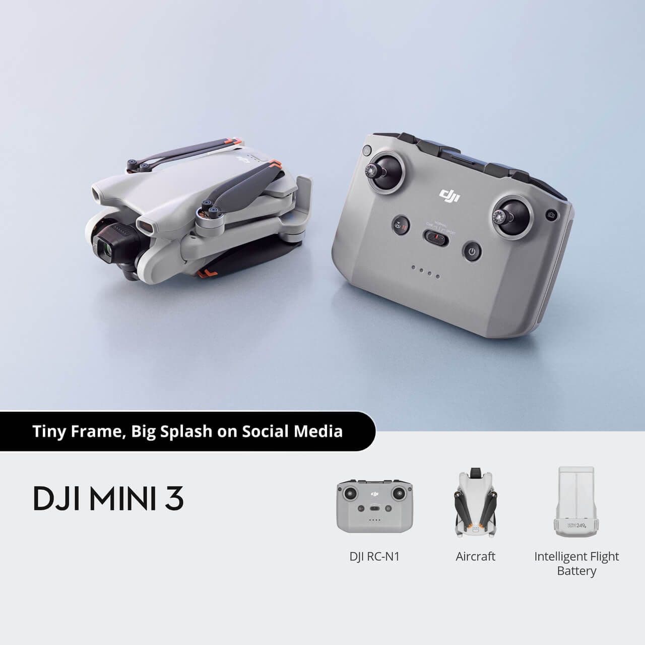 DJI Mini 3 Drone από 245€