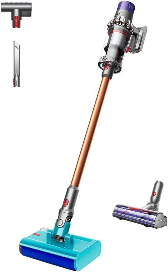 Dyson Cyclone V10 Submarine Σκούπα Stick Υγρών/Στερεών