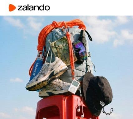 Έκπτωση -20% στο Zalando App