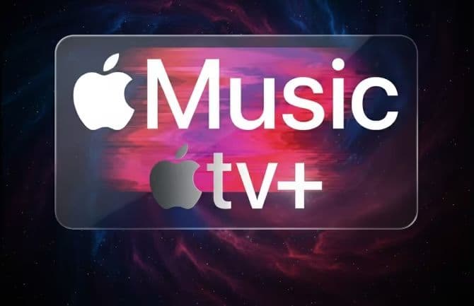 Φοιτητικό Apple Music και Apple TV+