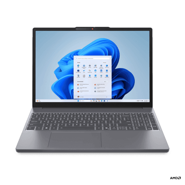 Lenovo IdeaPad Slim 3-15ARP10*MilSpecs 15.1in 2.5K-OLED500nits Ryzen5-7535HS 16GB SSD512GB W11 *Aluminum *Premium LunaGrey