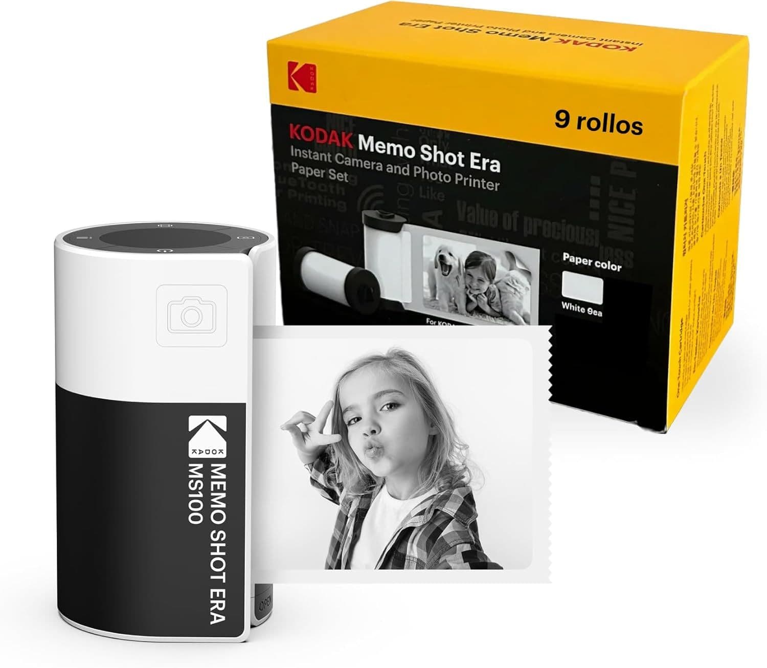 Kodak Memo Shot ERA (Cartridge Set) Instant Φωτογραφική Μηχανή [fulfilled by Amazon]