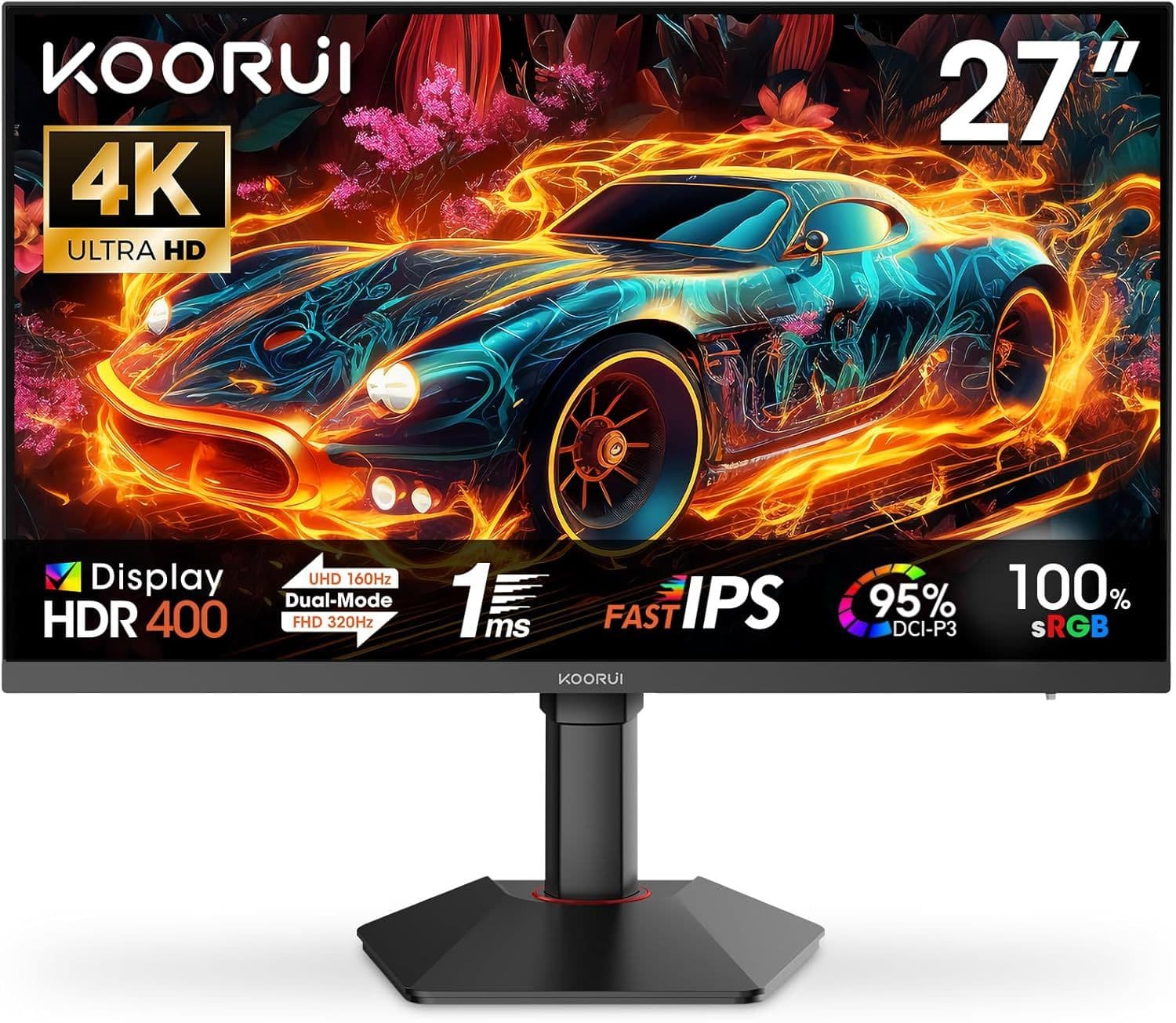 Koorui G2741L 27" 4K IPS 160Hz Οθόνη