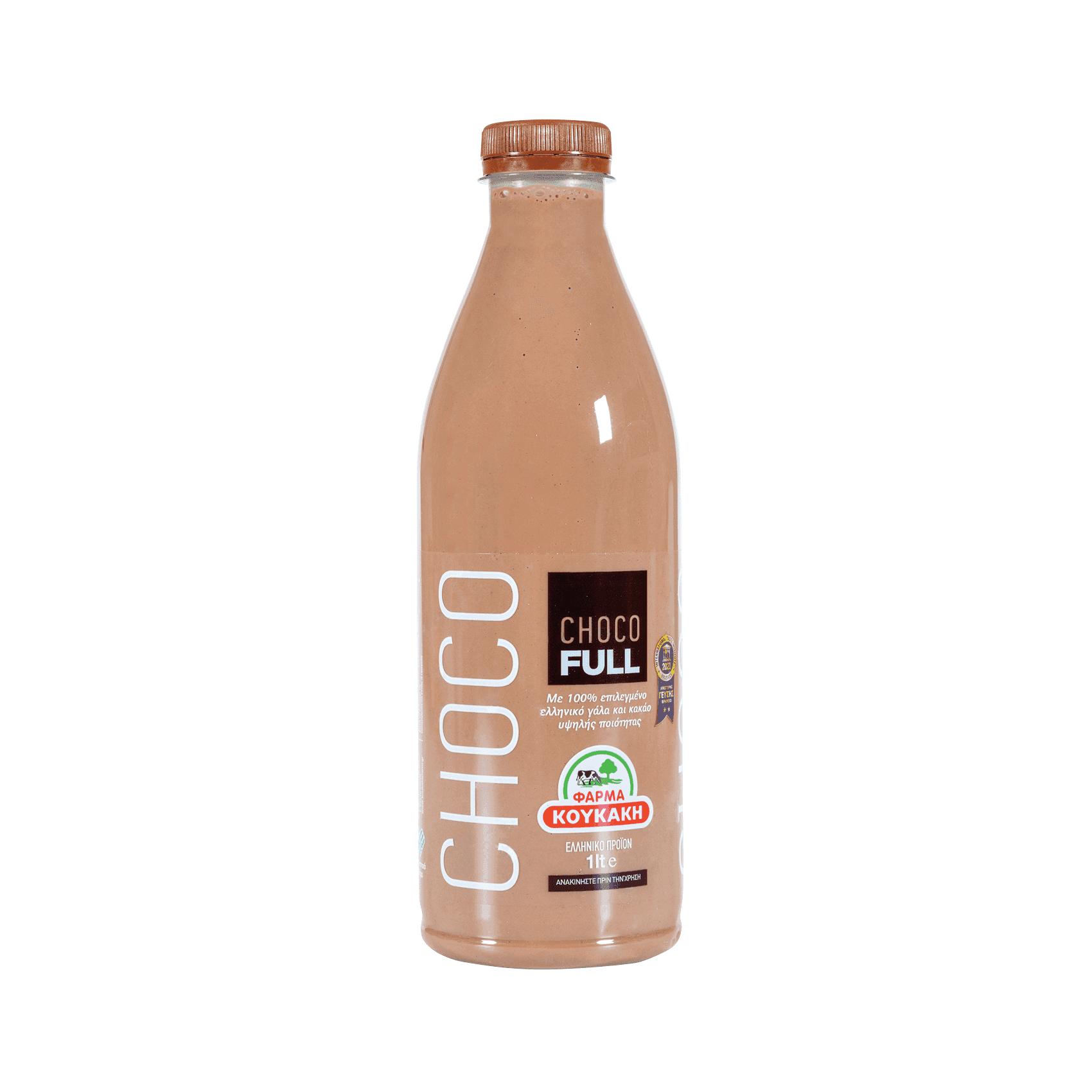 Φάρμα Κουκάκη Σοκολατούχο Γάλα ChocoFull 1L στον Μασούτη