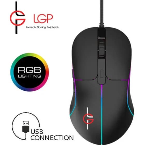 LGP Uranus RGB Gaming Ενσύρματο Ποντίκι