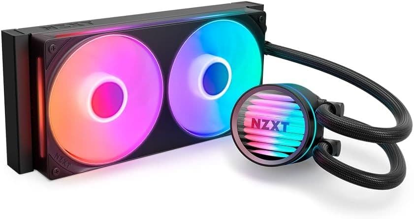 NZXT Kraken Core 240 RGB Υδρόψυξη Επεξεργαστή