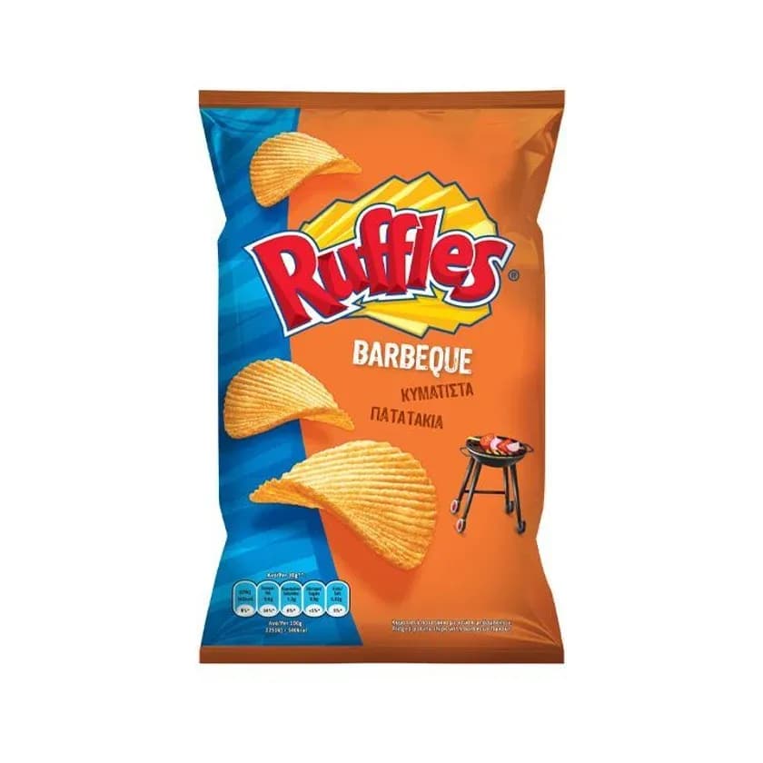 RUFFLES πατατάκια 400g με 2,29