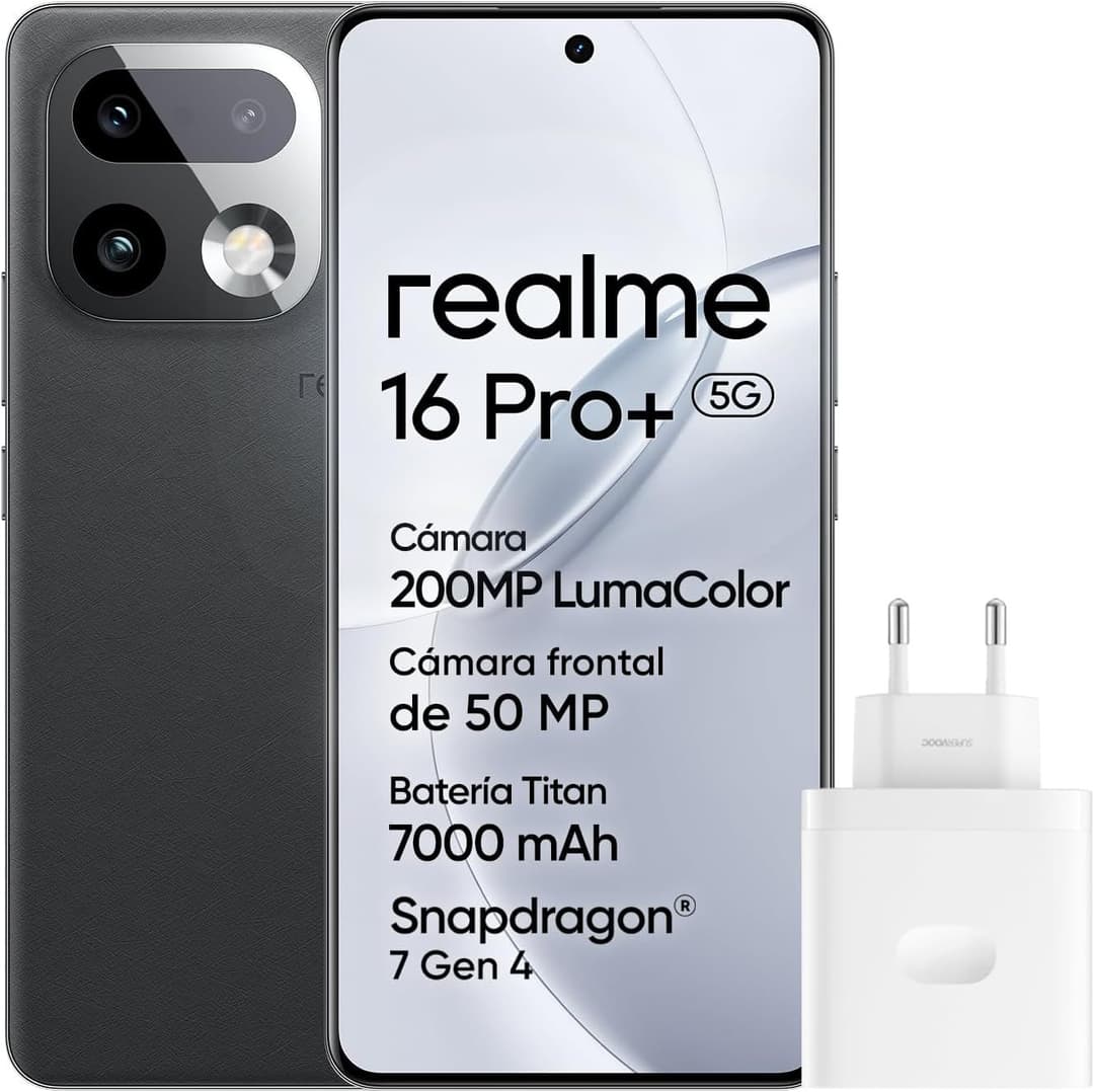 Realme 16 Pro+ (8GB/256GB) Smartphone