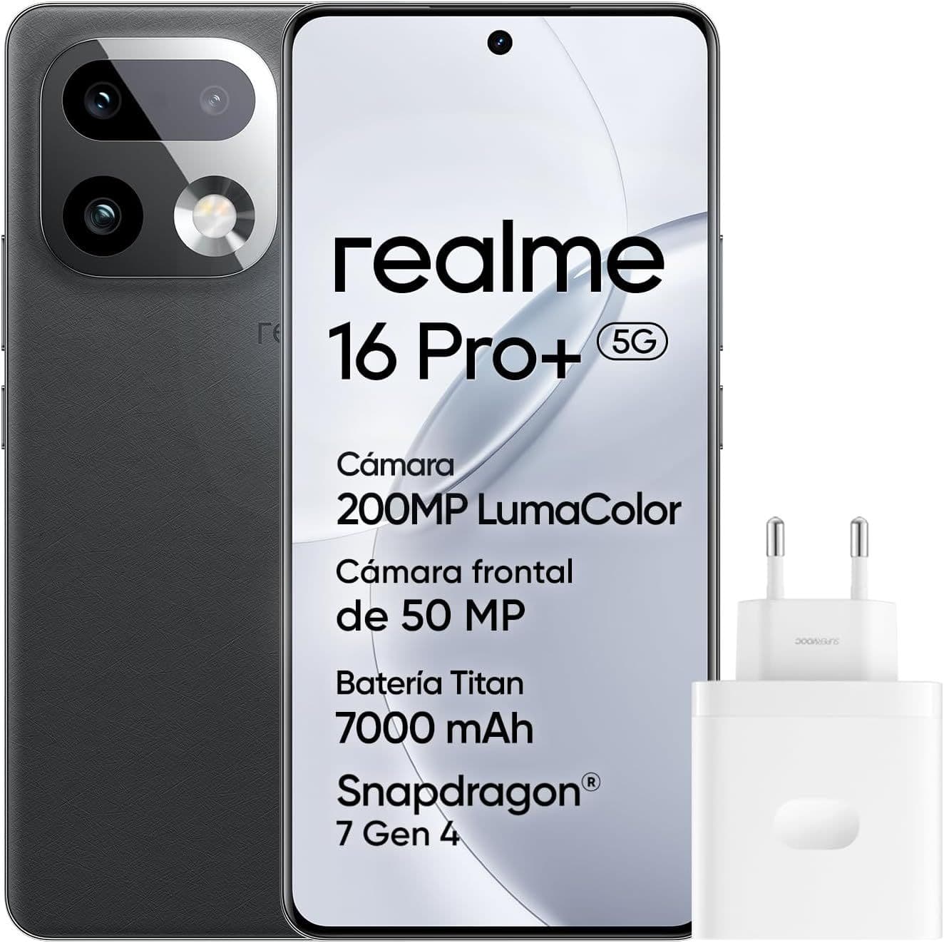 Realme 16 Pro+ (8GB/256GB) Smartphone
