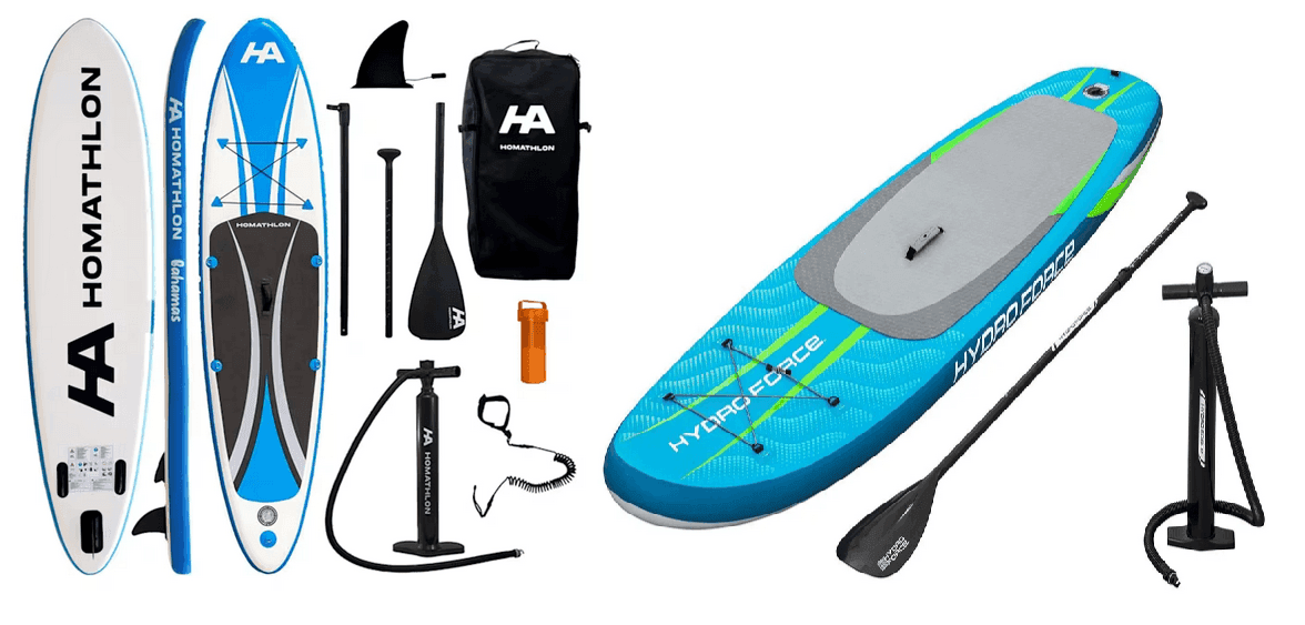 HomAthlon SUP Bahamas 3.25m Πλαίσιο 199€ + Eurobank Επιστροφή και Σανίδα SUP Bestway Hydro Force Aqua Journey 274cm με 149€ από τα Praktiker