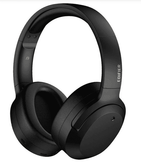 Edifier W820NB Plus Ασύρματα Bluetooth Ακουστικά Over Ear με Noise Cancelling Μαύρα 29.90€