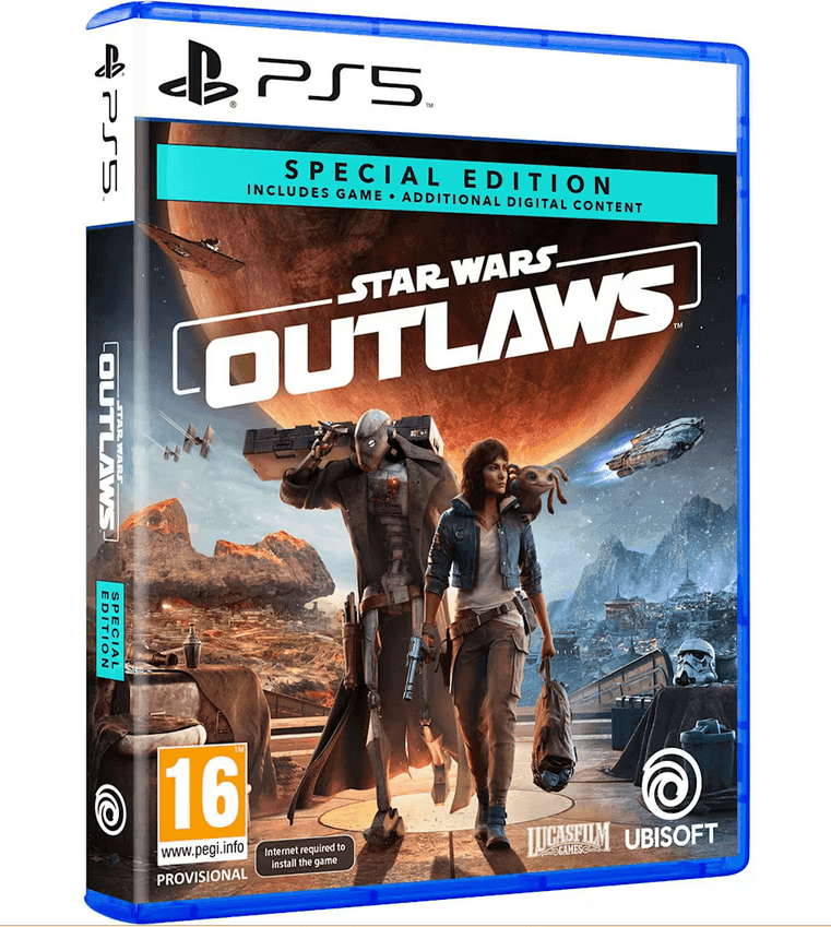 Star Wars Outlaws Special Edition - PS5 και άλλα παιχνίδια σε προσφορά