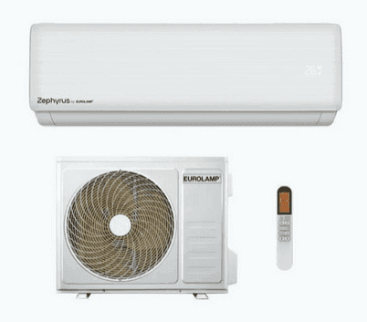 ZEPHYRUS 300-28020 Κλιματιστικό Inverter 9.000 BTU A++/A+++ με WiFi  270€ & 12.000BTU με 299€