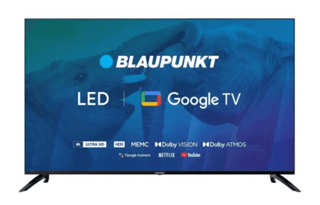 Blaupunkt UHD Smart Τηλεόραση 55" UHD MEMC 55UBG6000 359€