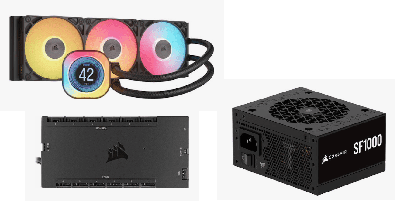Προϊόντα Corsair με έκπτωση 40% σε Pc-components και 20% σε Dram